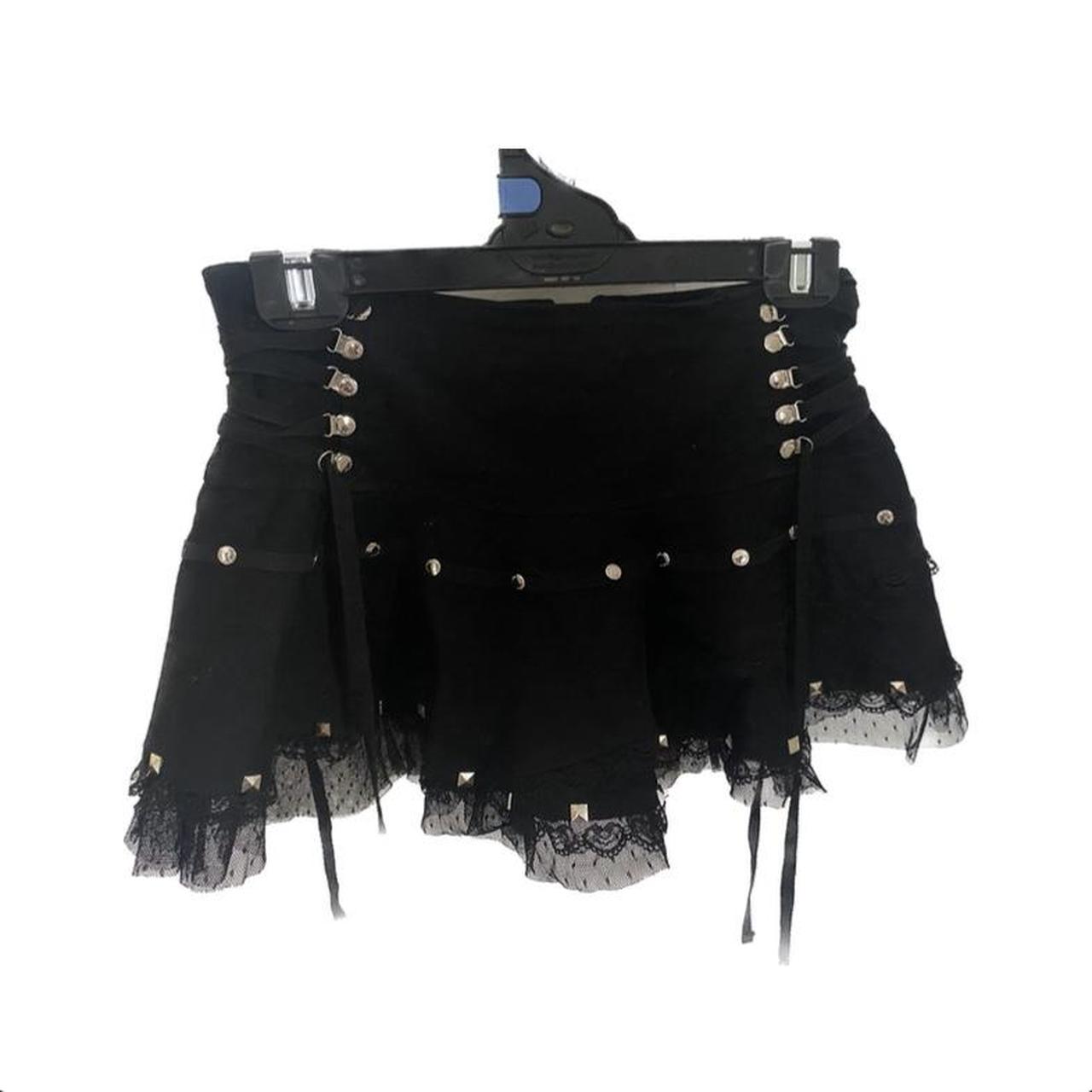 Living Dead Souls Corset Mini Skirt Fits Depop 