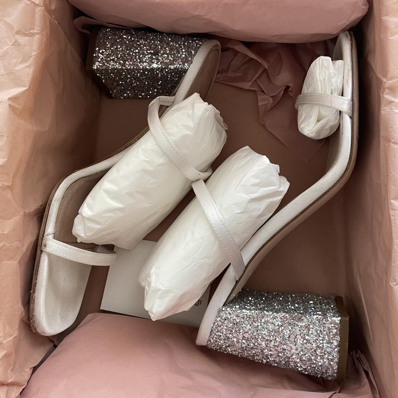 miu miu glitter heels