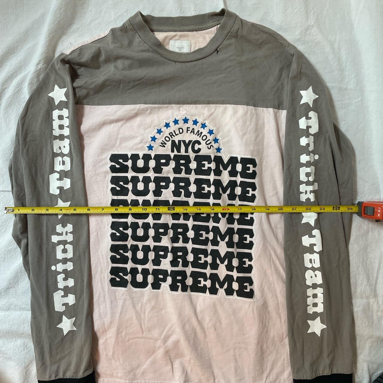 Supreme 2018 SS Tiger Stripe Rayon Shirt. Perfect | Depop