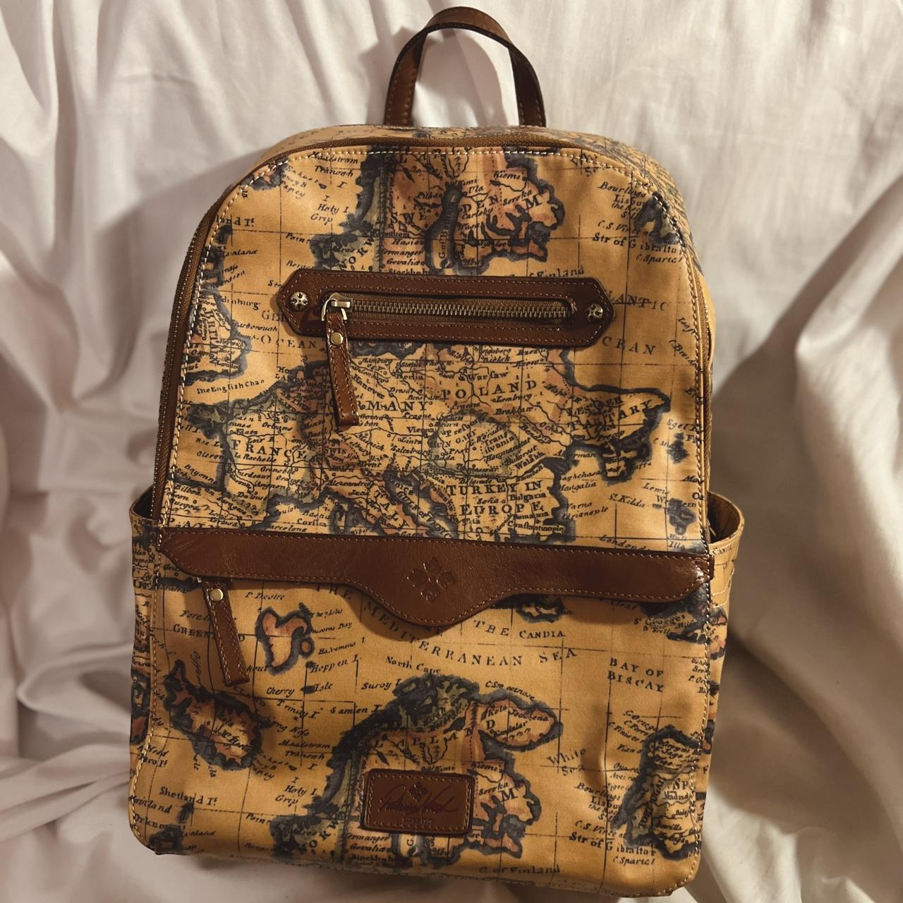 Patricia Nash deals Map Backpack