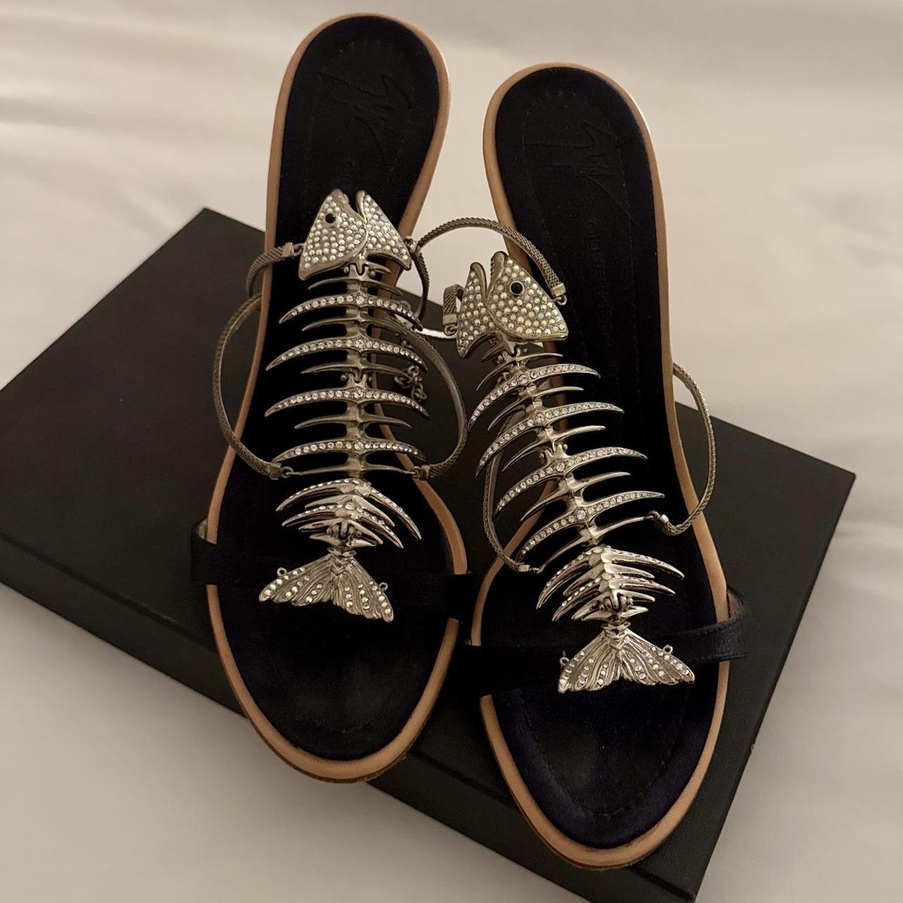 Giuseppe zanotti 稀少サンダル Sex And City着用 Giuseppe zanotti 稀少サンダル Sex And City着用 - メルカリ