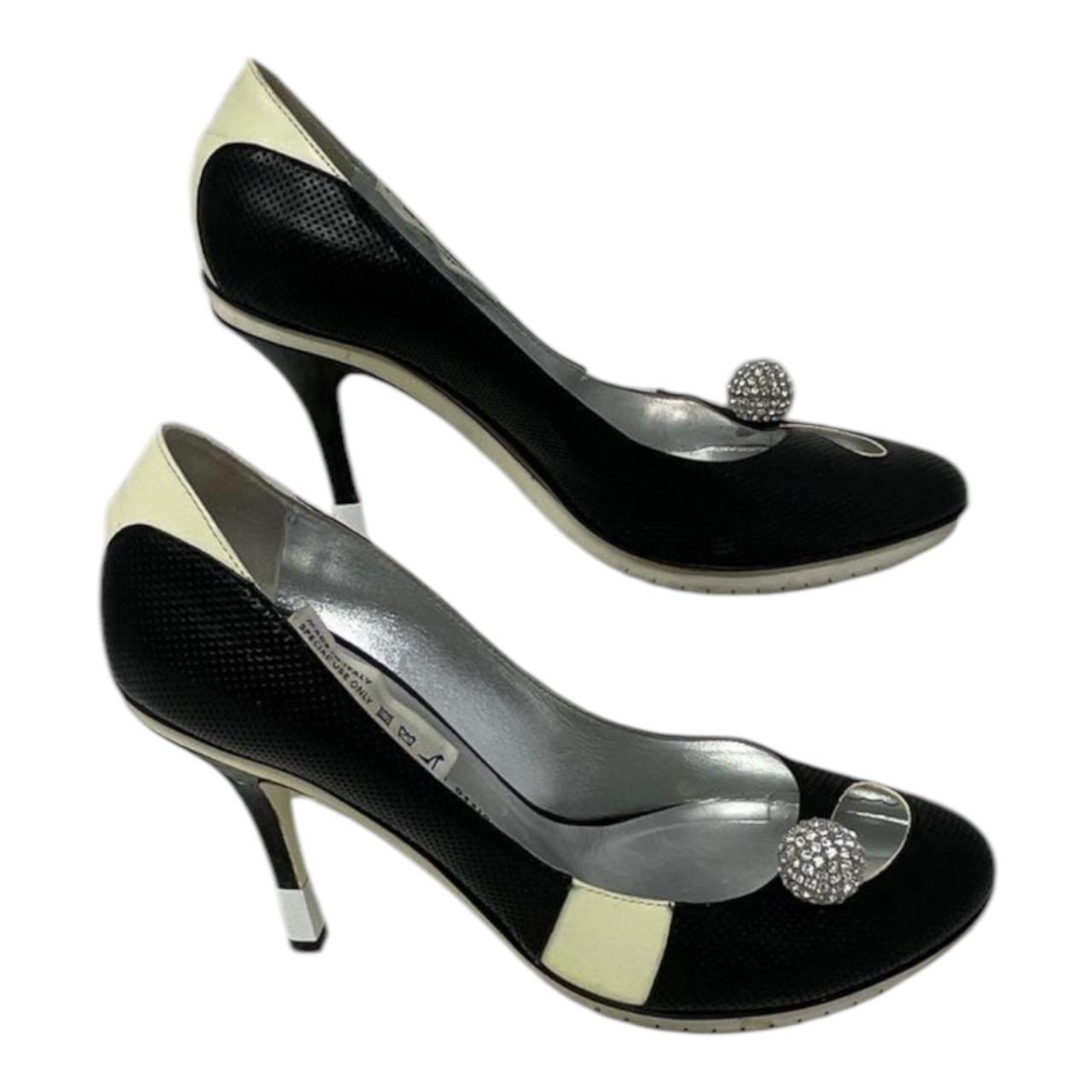 靴 Vintage Giuseppe Zanotti Heel Pumps Giuseppe Zanotti Vintage Pumps Womens 8.5/38.5 Brown Tan