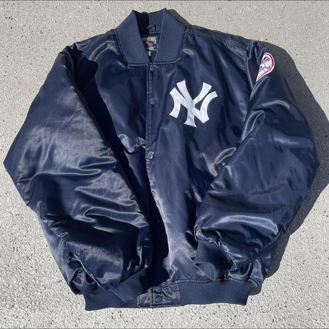 Majestic New York Yankees Varsity Bomber Size... - Depop