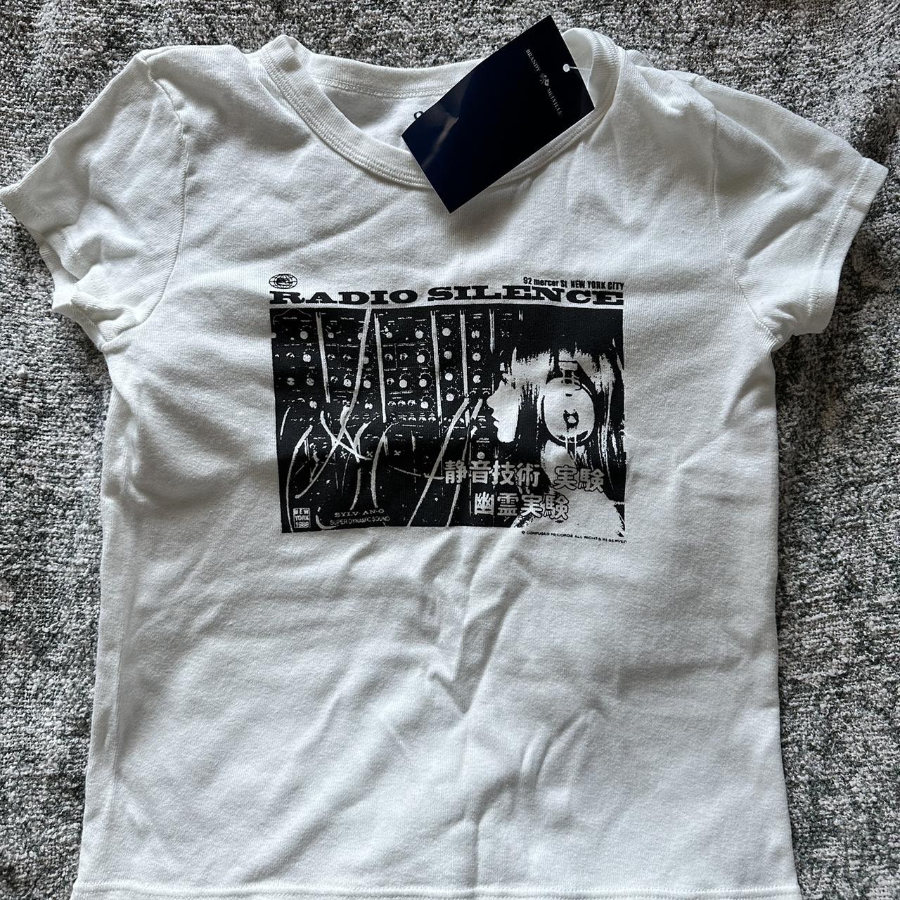 New Brandy Melville tragic tee. Fits best s/m... - Depop