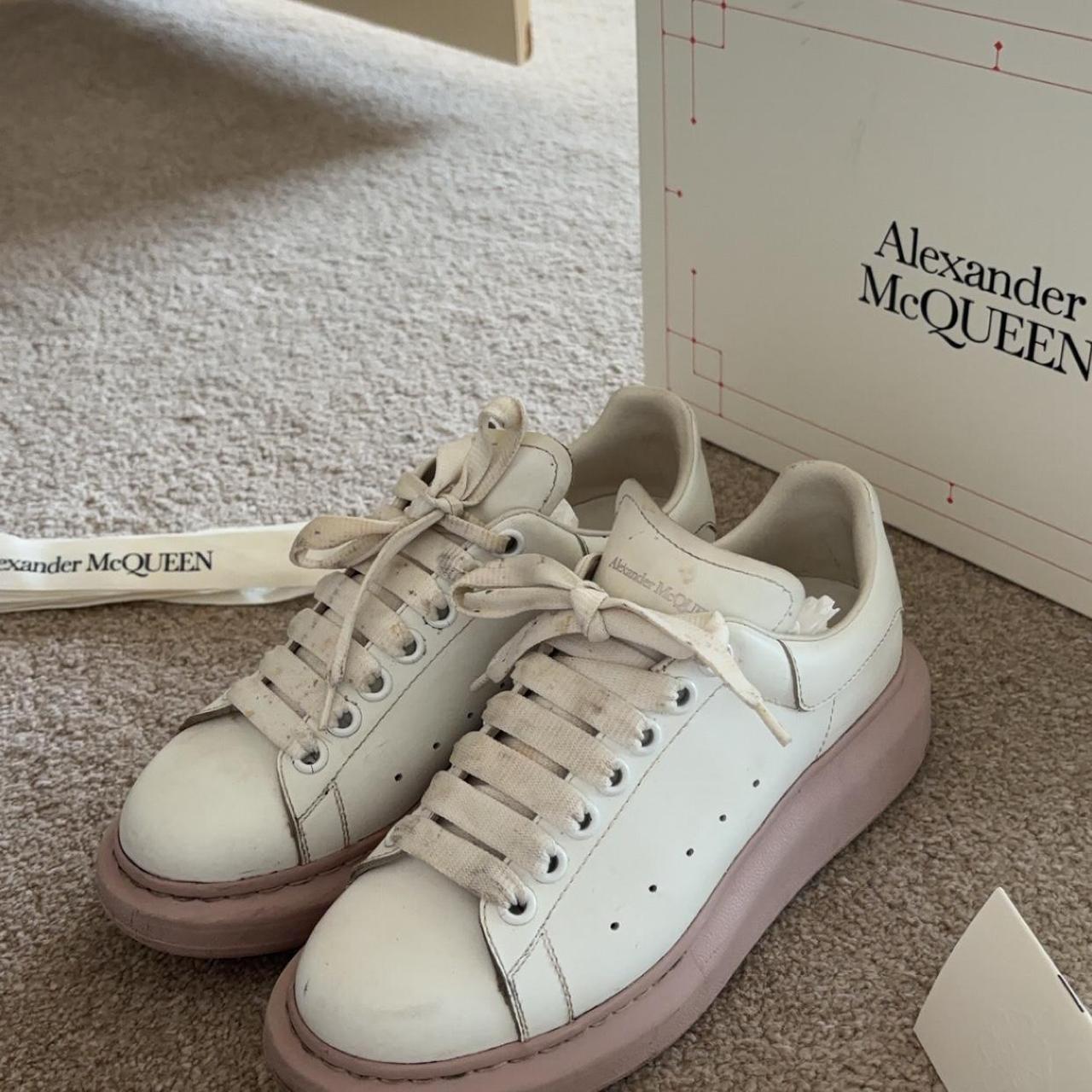 Alexander McQueen Patchouli trainers Would
