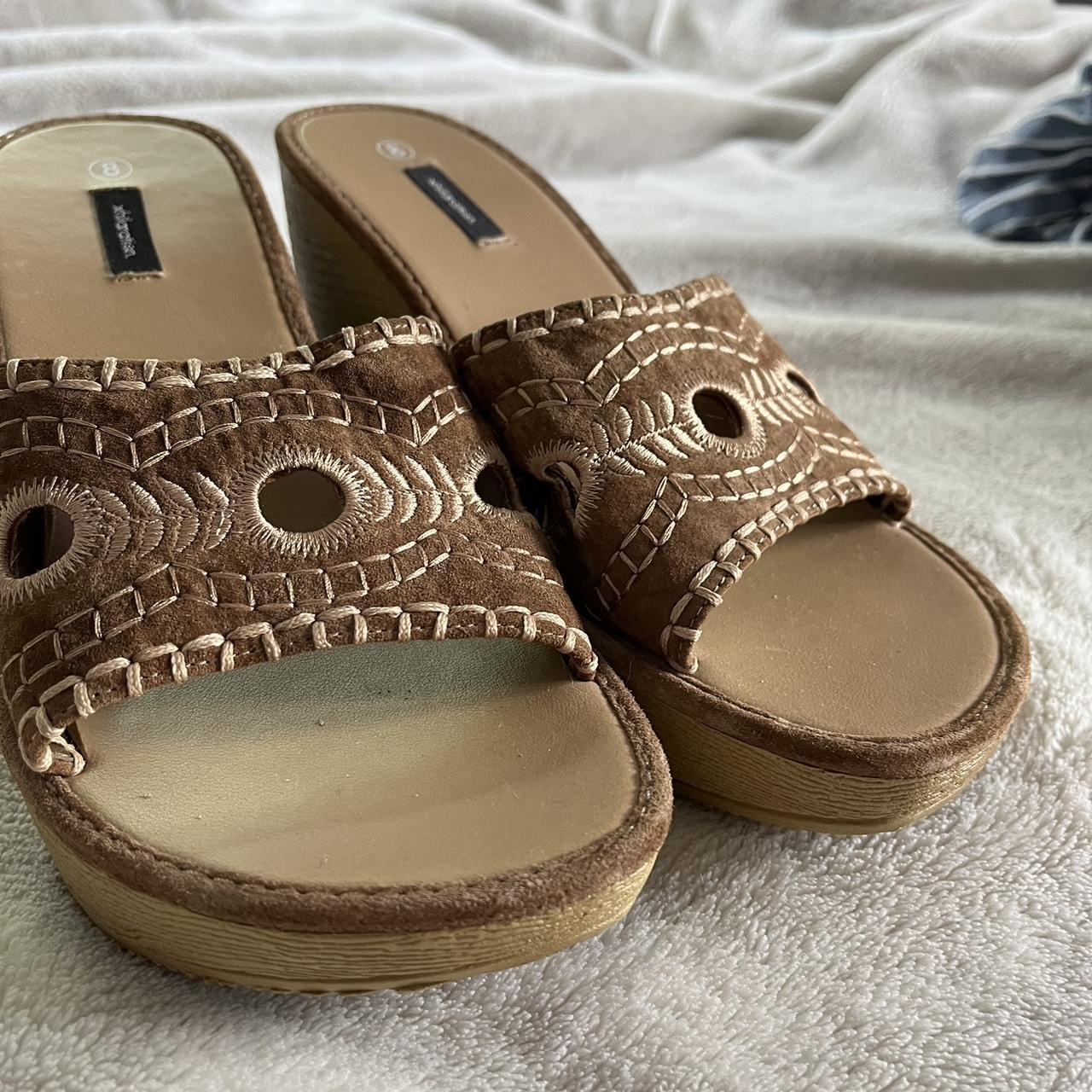 Brown Soft-Sole Sandals, Toddlers Sandals, Non-Slip Toddler Sandals, Baby  Girl shoes, Baby Leather Shoes, Toddler Sandals for Boys & Girls