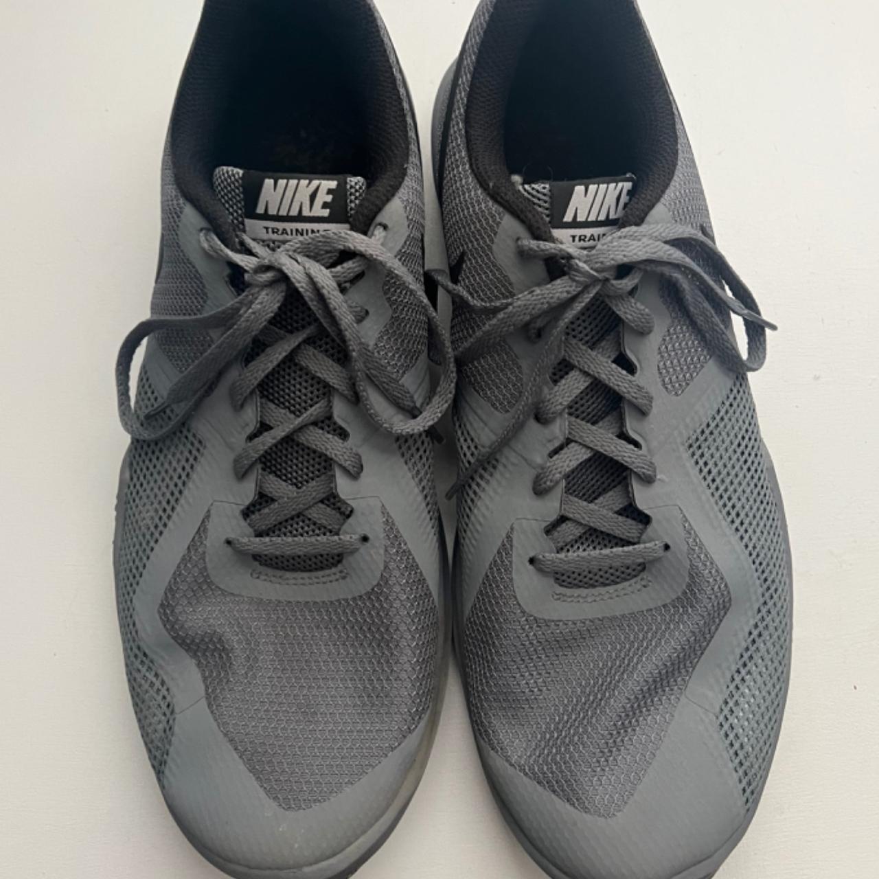 Nike flex control 2 grey best sale