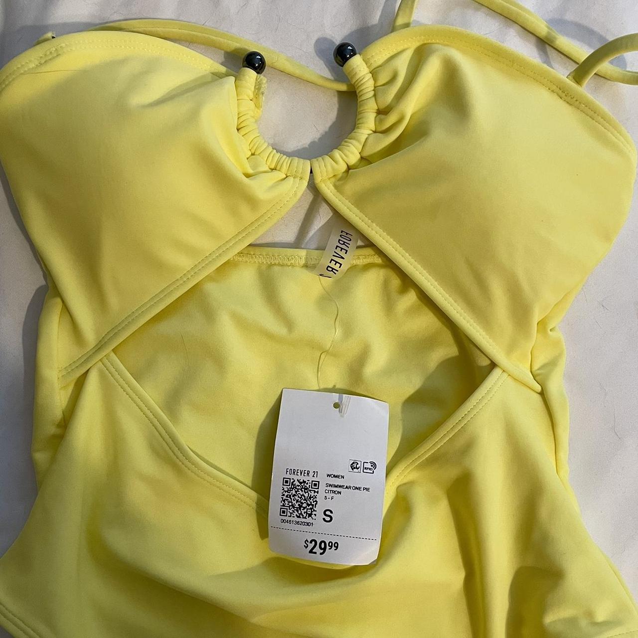 Lemon bathing suit 2025 forever 21