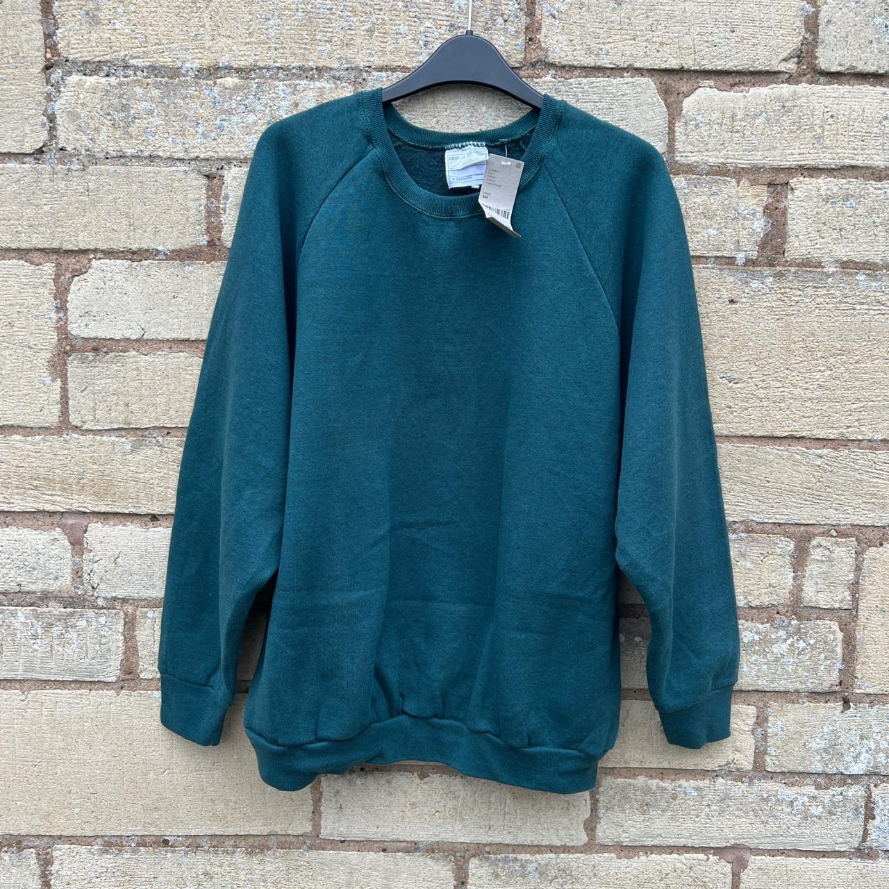 Urban outfitters green sweatshirt Clearance