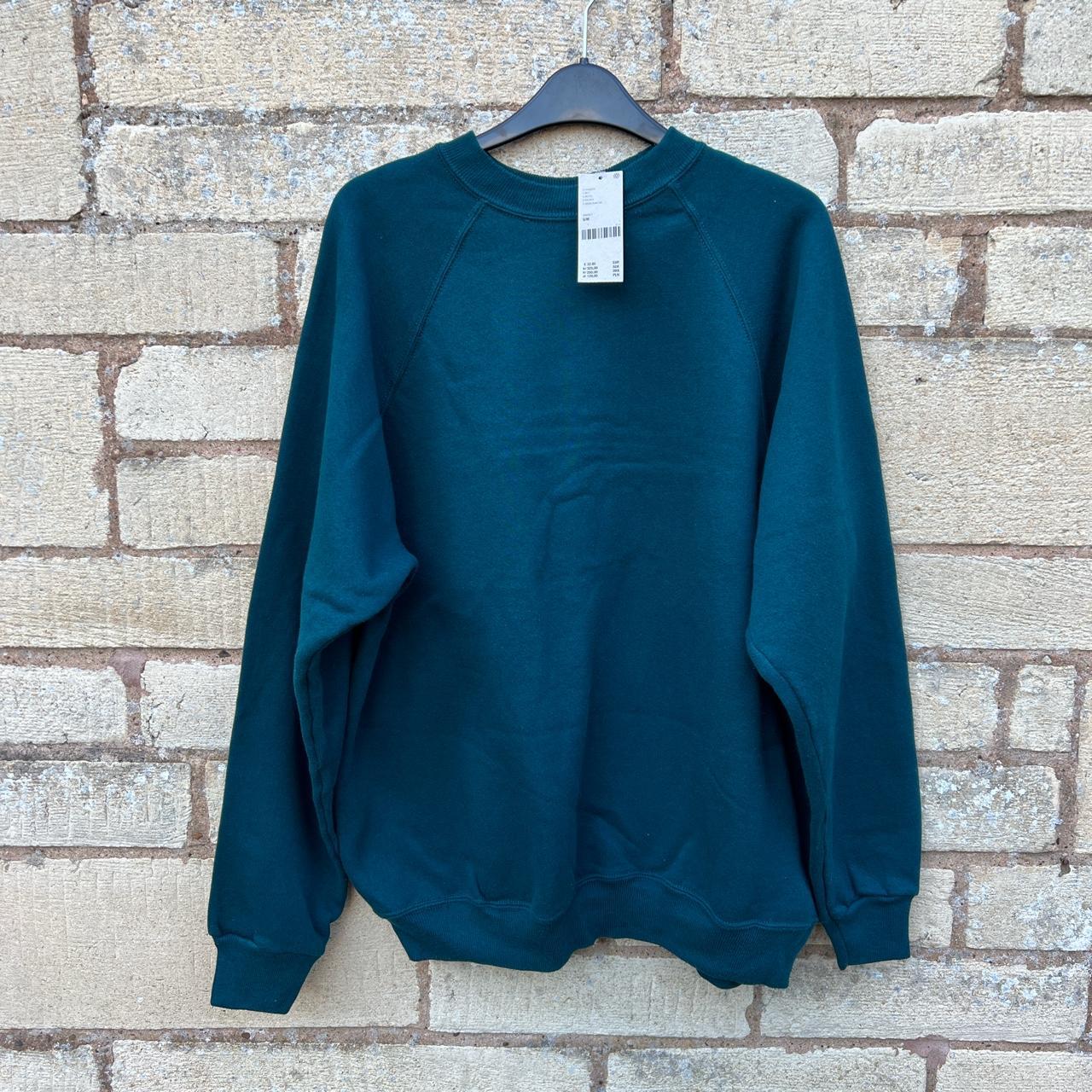 Urban outfitters green sweatshirt Clearance