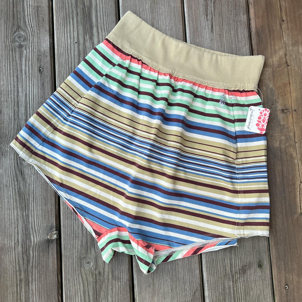 Free People Women's Multi Shorts | Depop