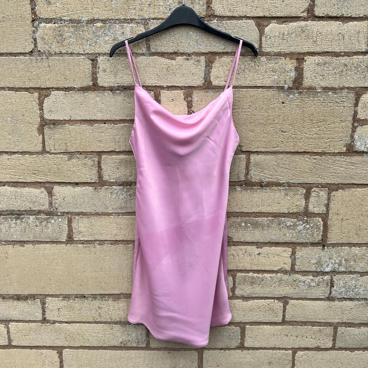 Urban Outfitters Women's Pink Dress Depop