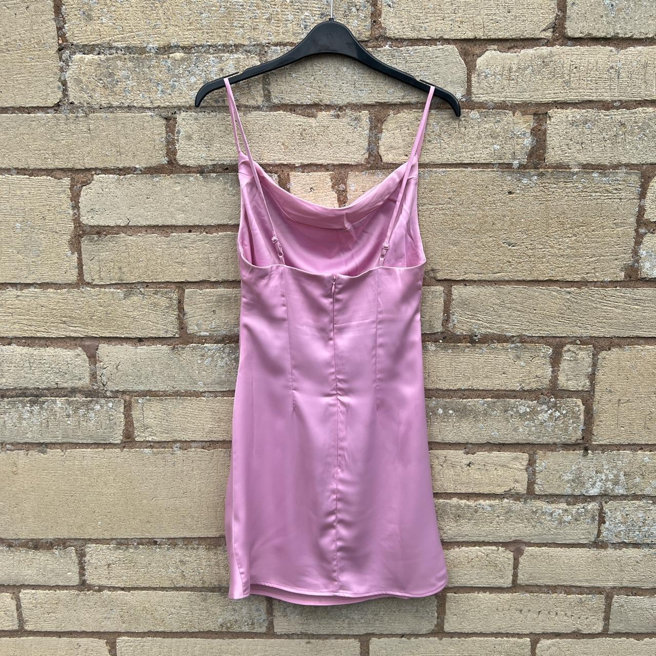 Urban Outfitters Women's Pink Dress Depop
