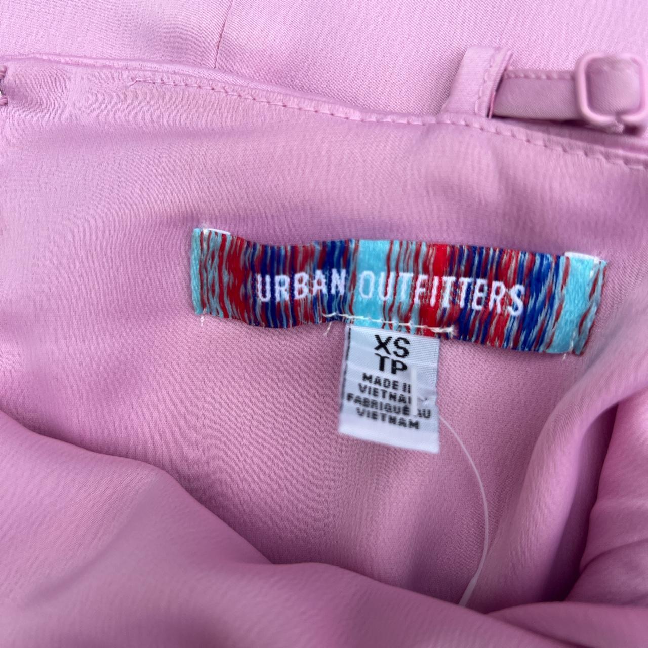Urban Outfitters Women's Pink Dress | Depop