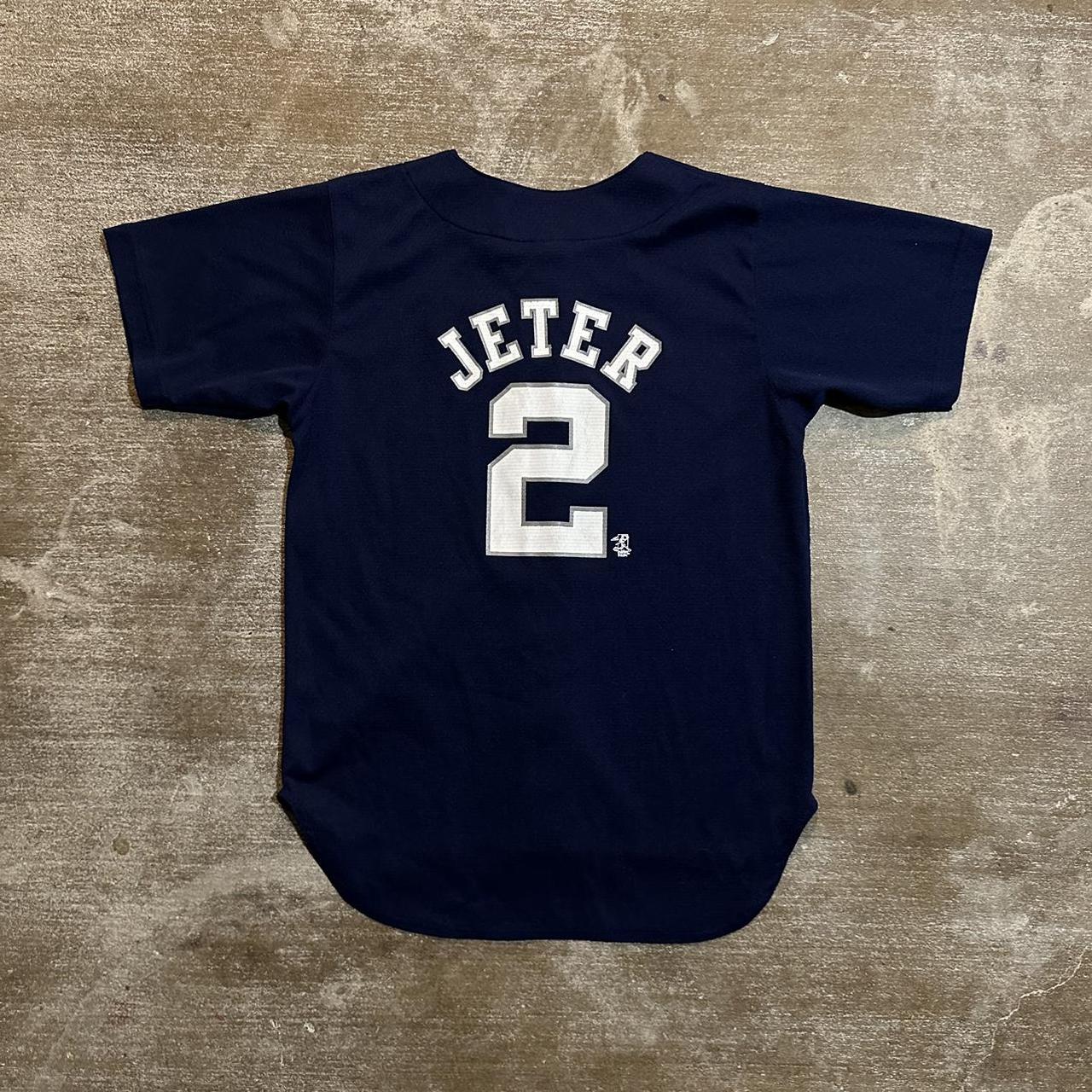 New York Yankee Derek Jeter shirt Derek Jeter day I - Depop