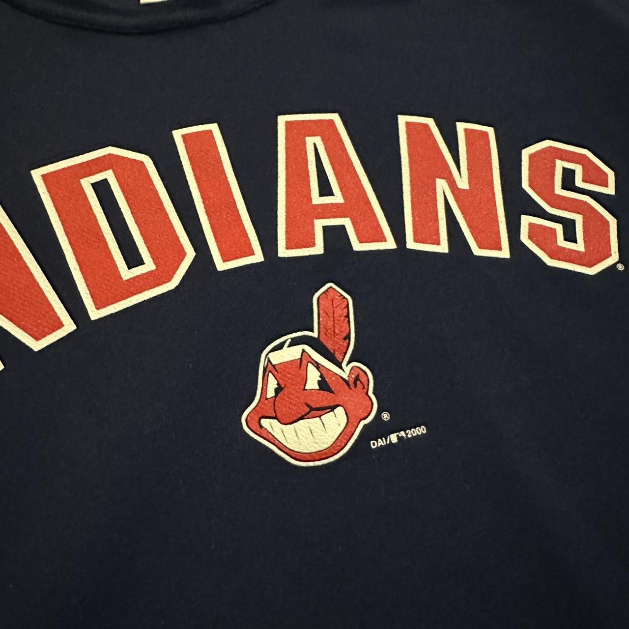 VTG 90s True Fan Mens Sportswear Cleveland Indians - Depop