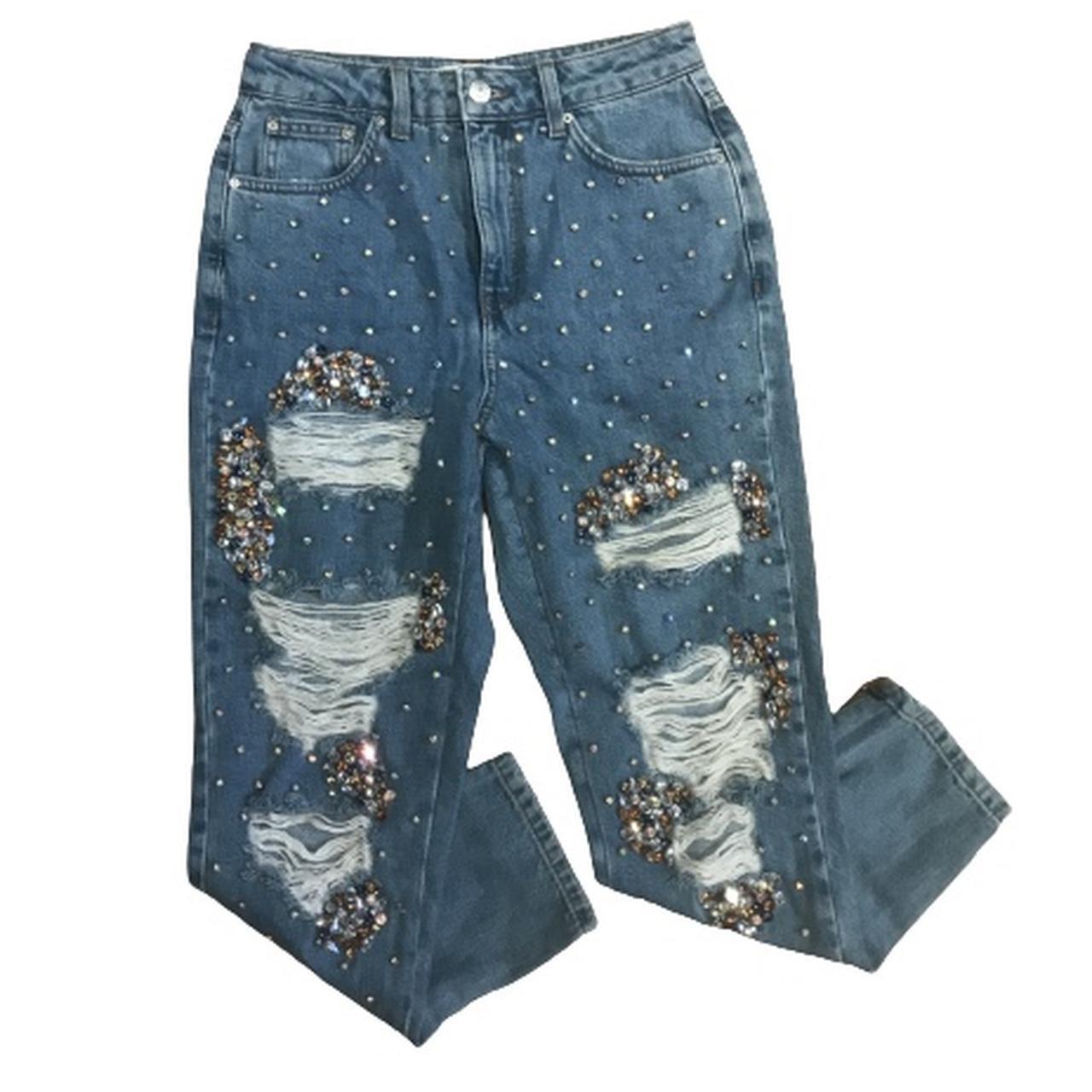 Topshop MOTO Limited Edition 1/50 Rainbow Depop