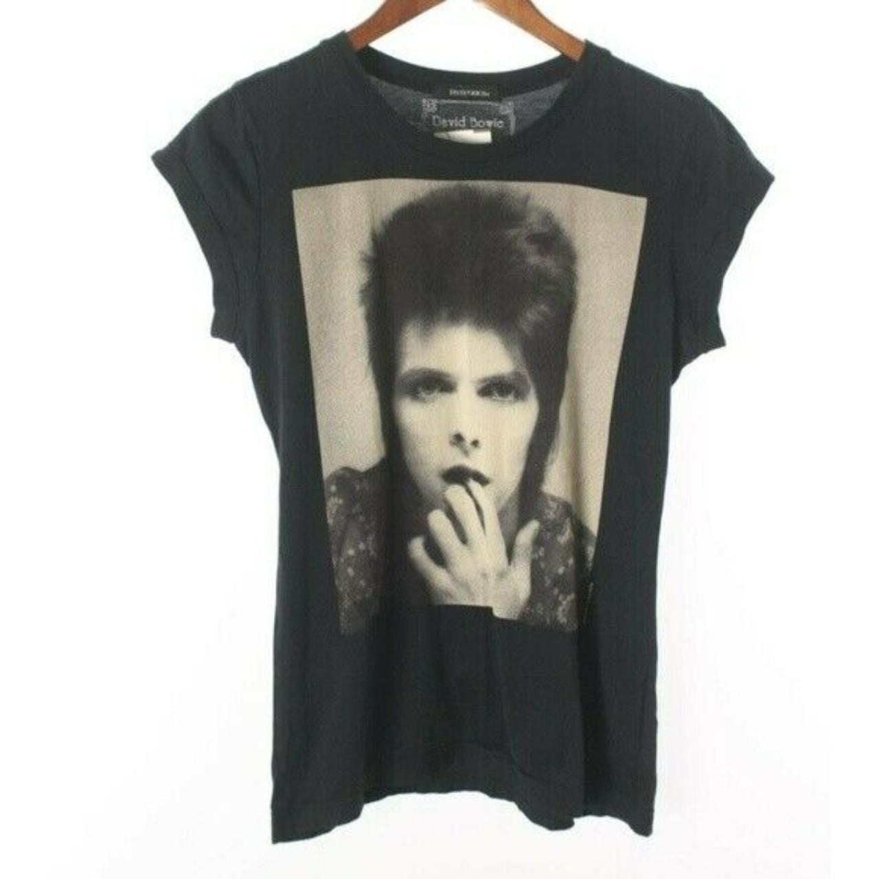 David Bowie Hysteric Glamour Rock 'N' Roll Suicide... - Depop