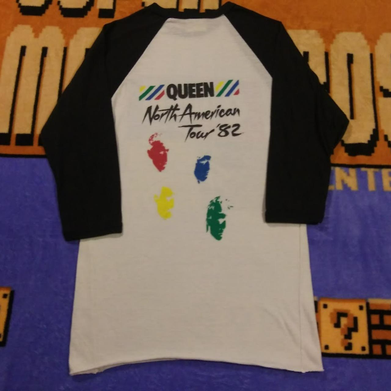Vintage Queen Band Hot Space North American Tour | Depop