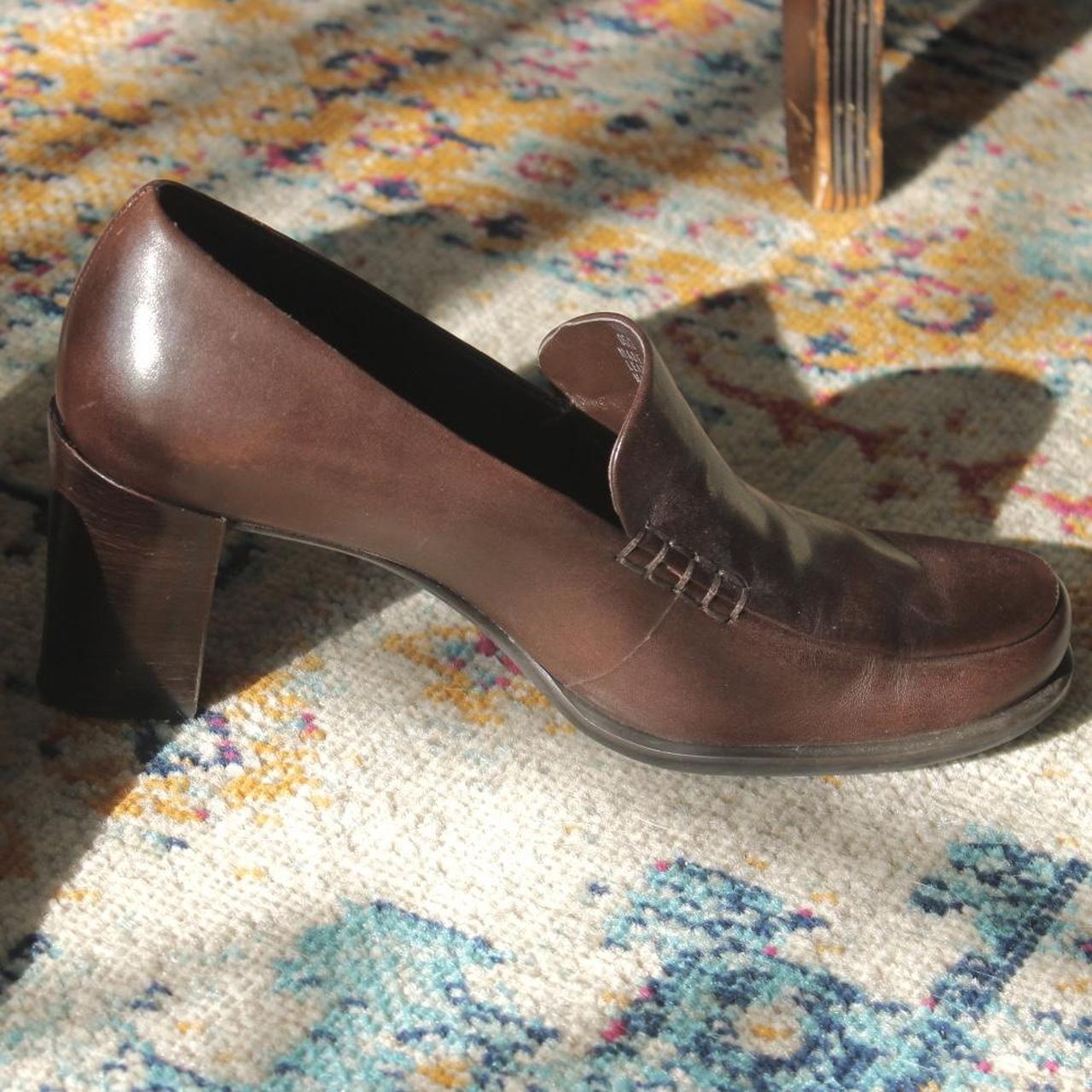franco sarto white loafers