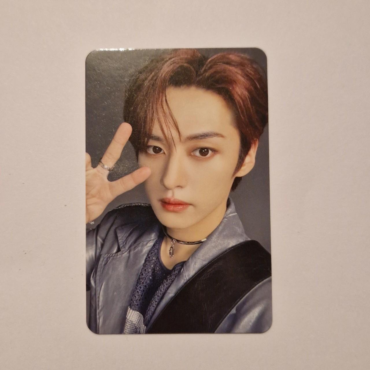 Stray Kids Rock Star Album Photocard Lee Know... - Depop