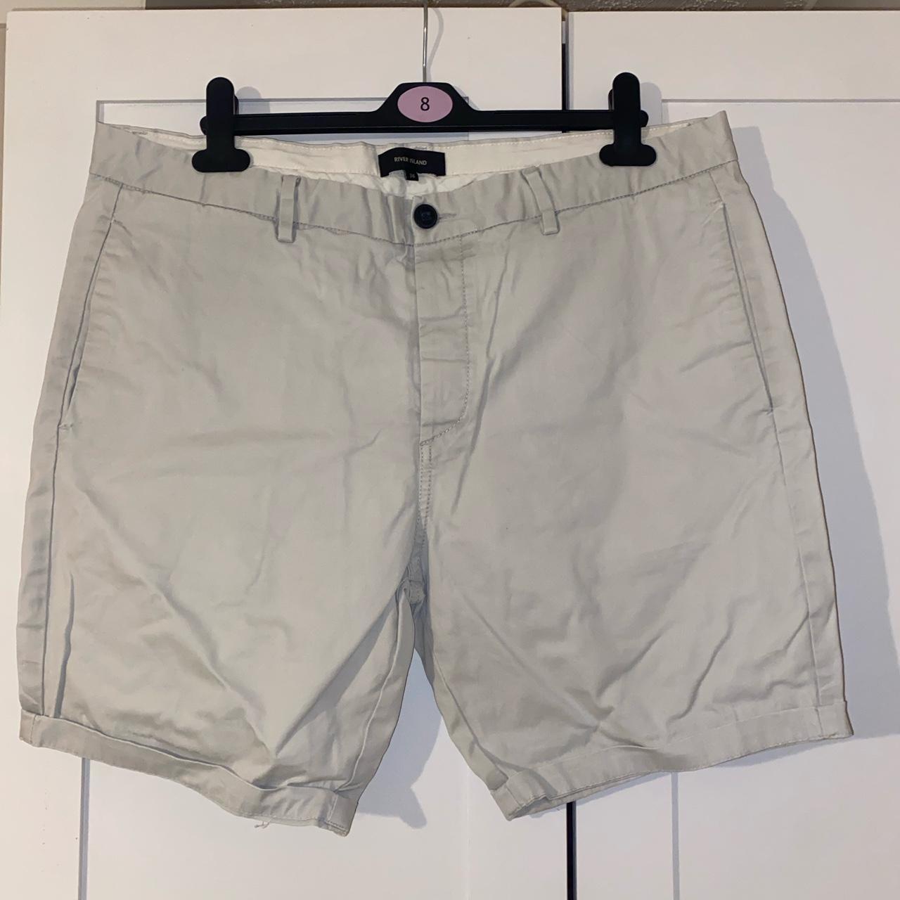 Mens chino outlet shorts river island