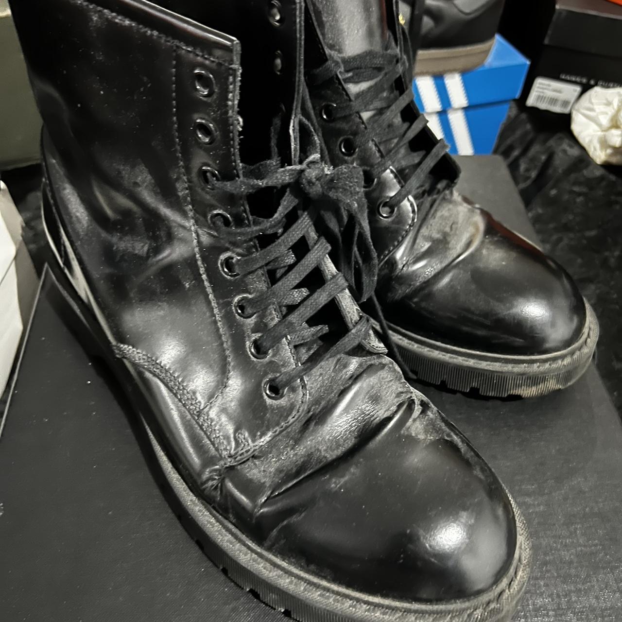 Saint laurent liverpool boots online