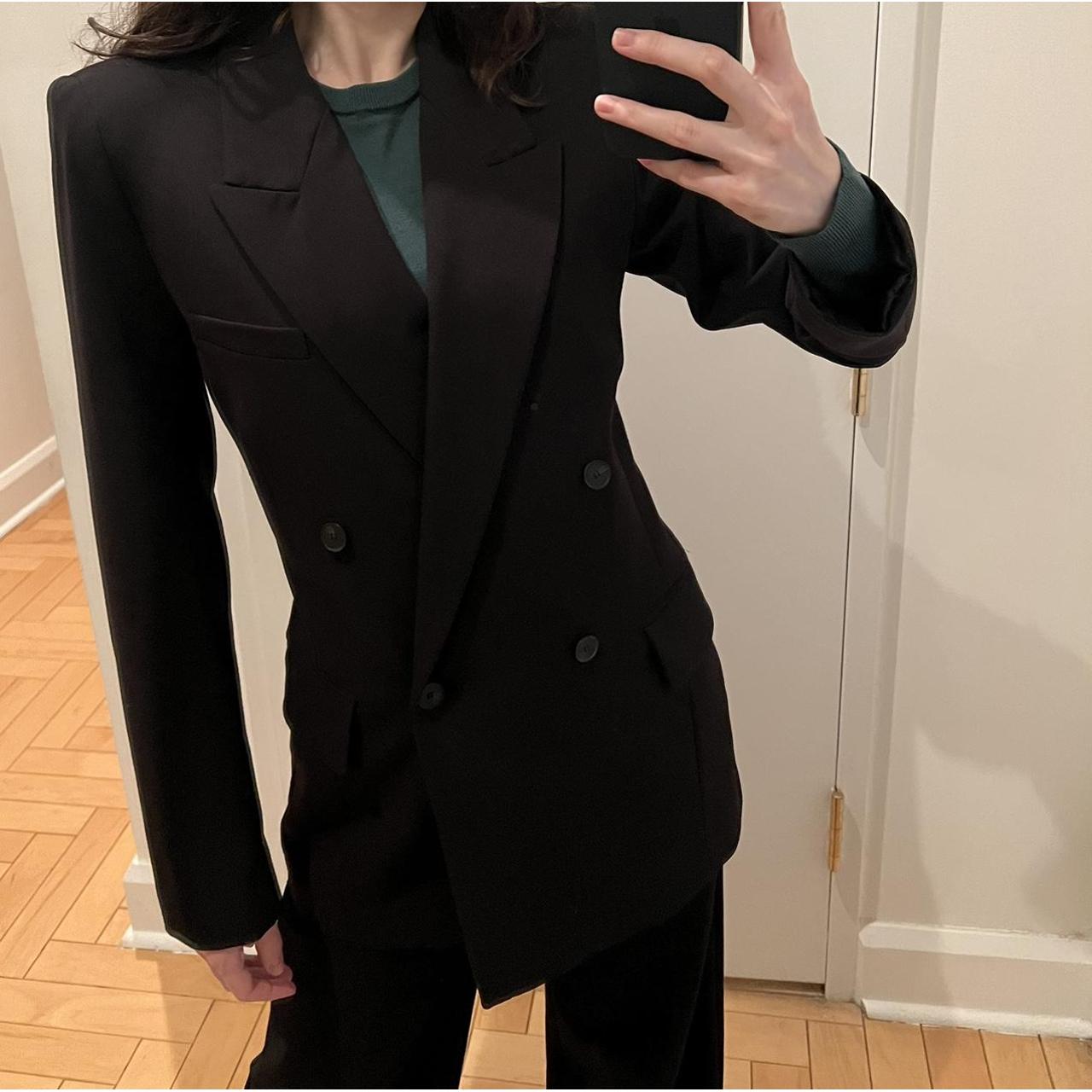 Basic Blazer Oversized Black Blazer Zara Zara Basic Blazer In