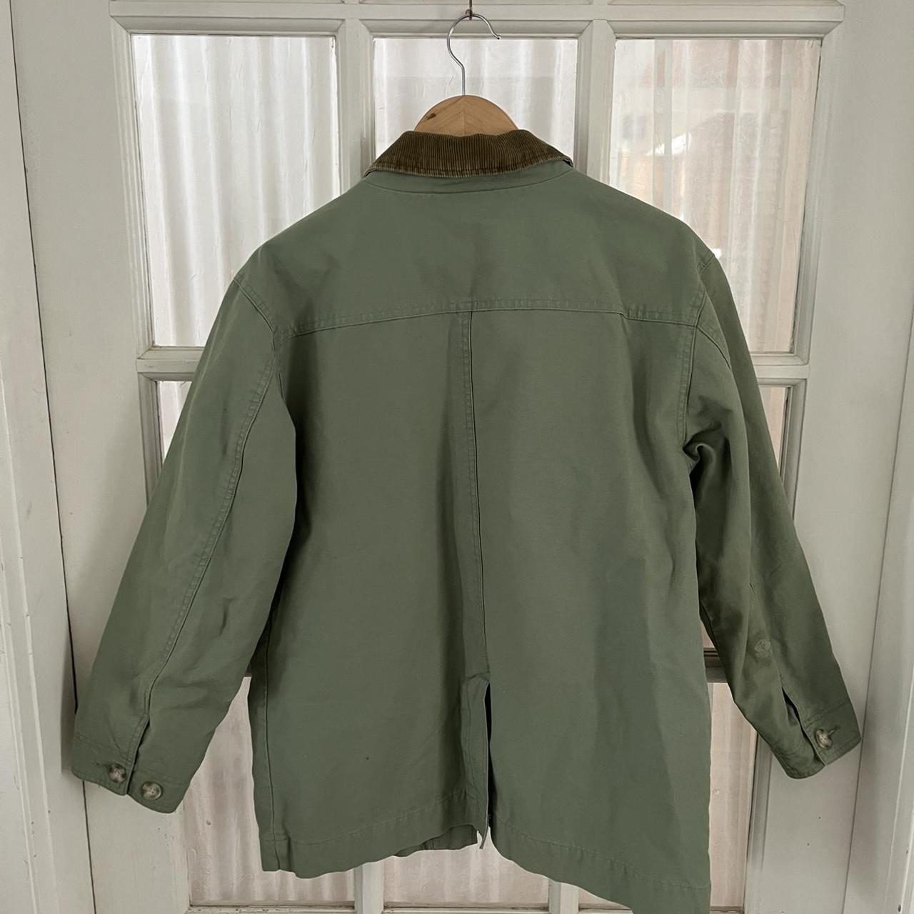 Vintage sage green Cabela’s jacket in perfect... - Depop