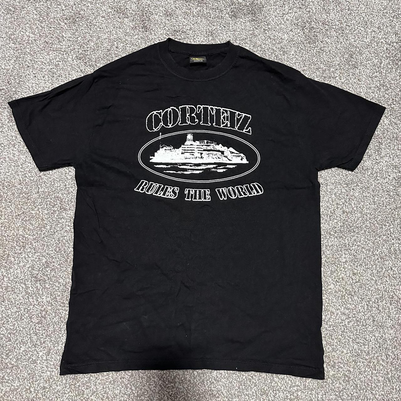 Corteiz / CRTZ Alcatraz T-Shirt. Size Medium. 8/10... - Depop