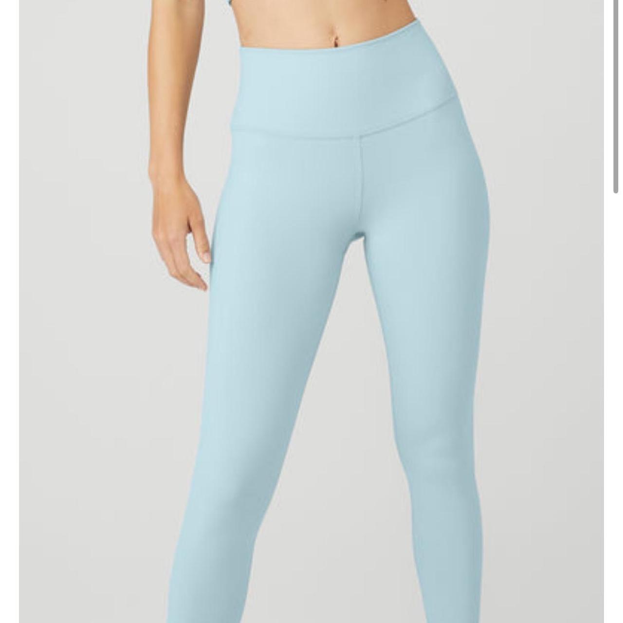 Alo yoga shop blue leggings