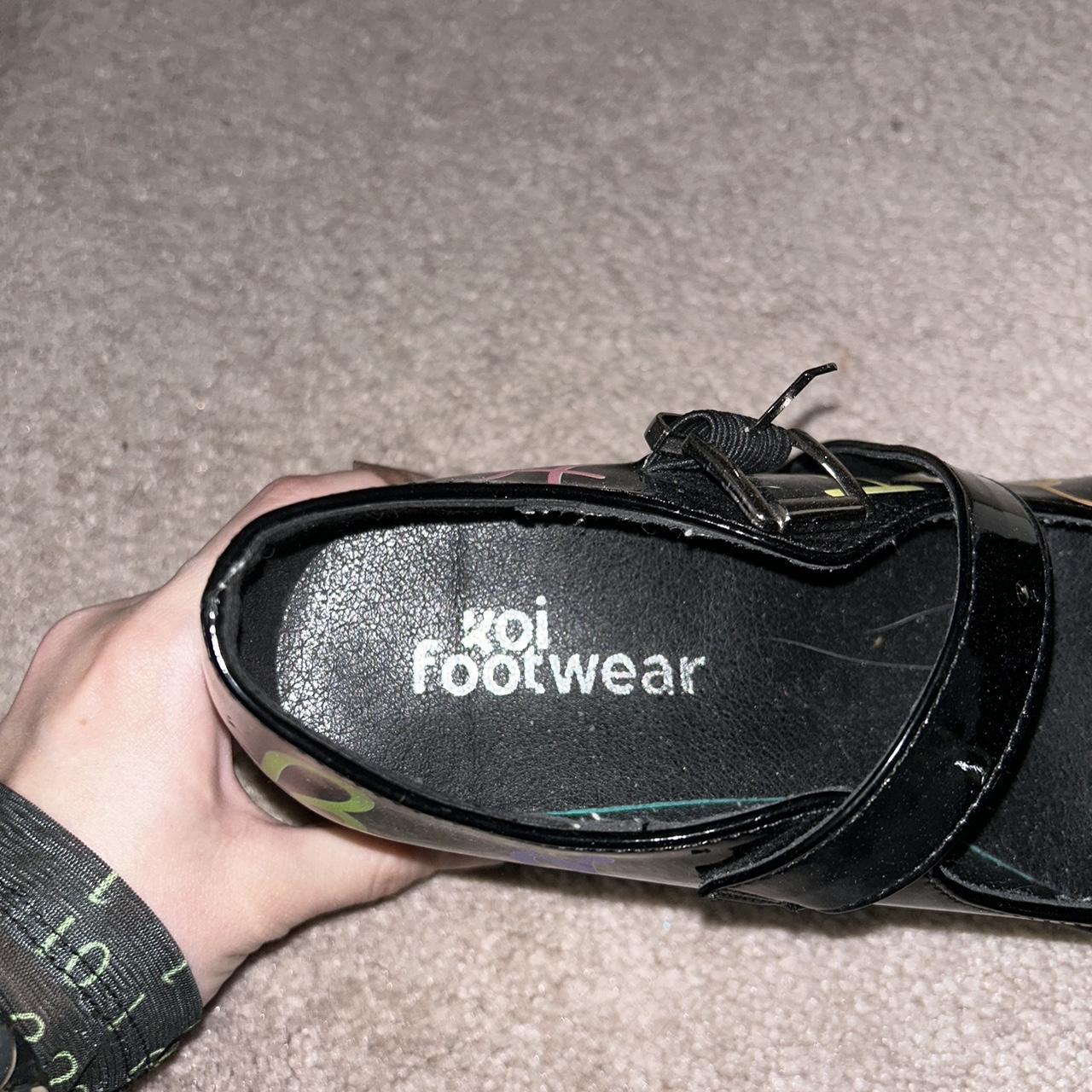 mary janes koi footwear