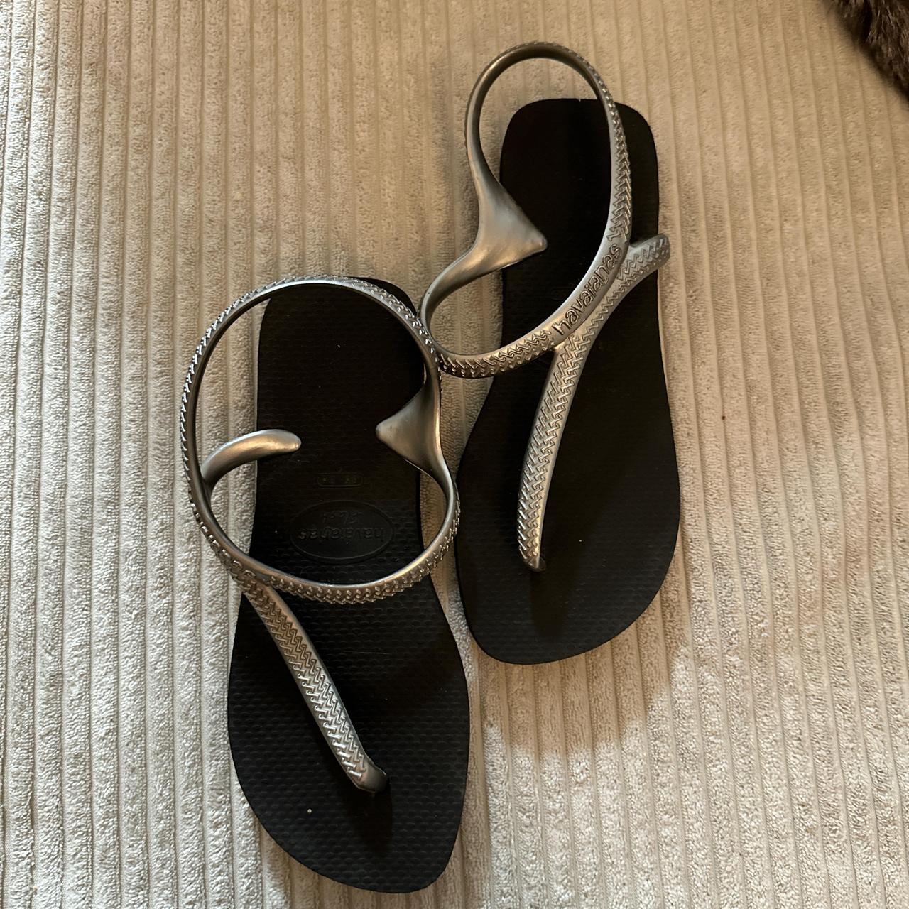 Havaianas Flash Urban Sandal in silver