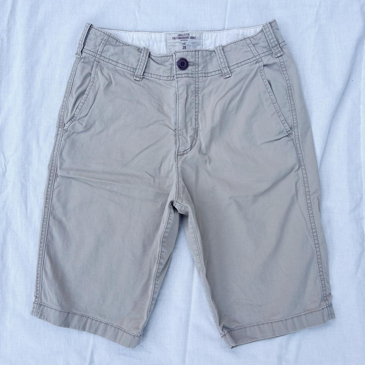 Hollister Cali Longboard Tan Shorts Category