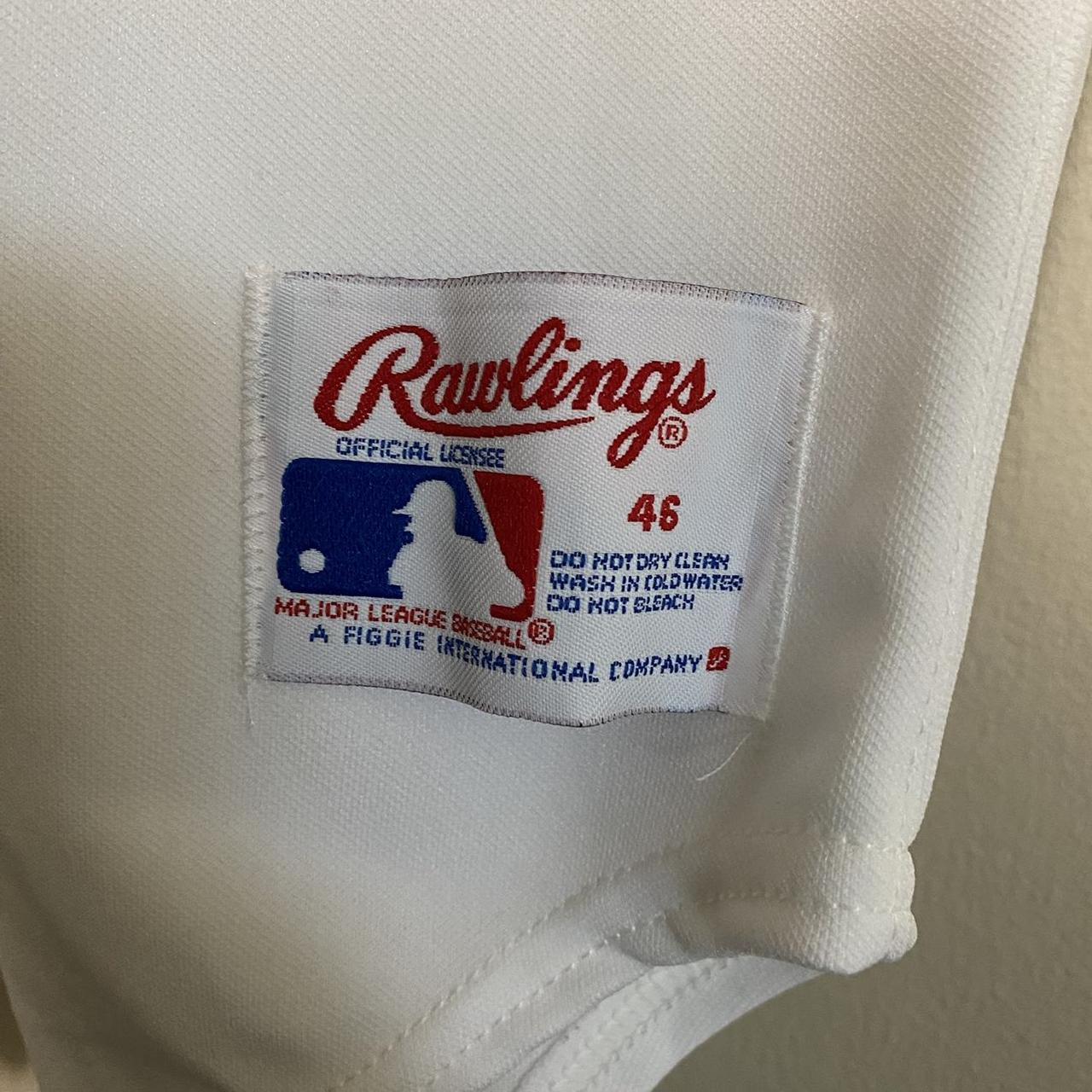 Vintage Rawlings California Angels jersey. New - Depop