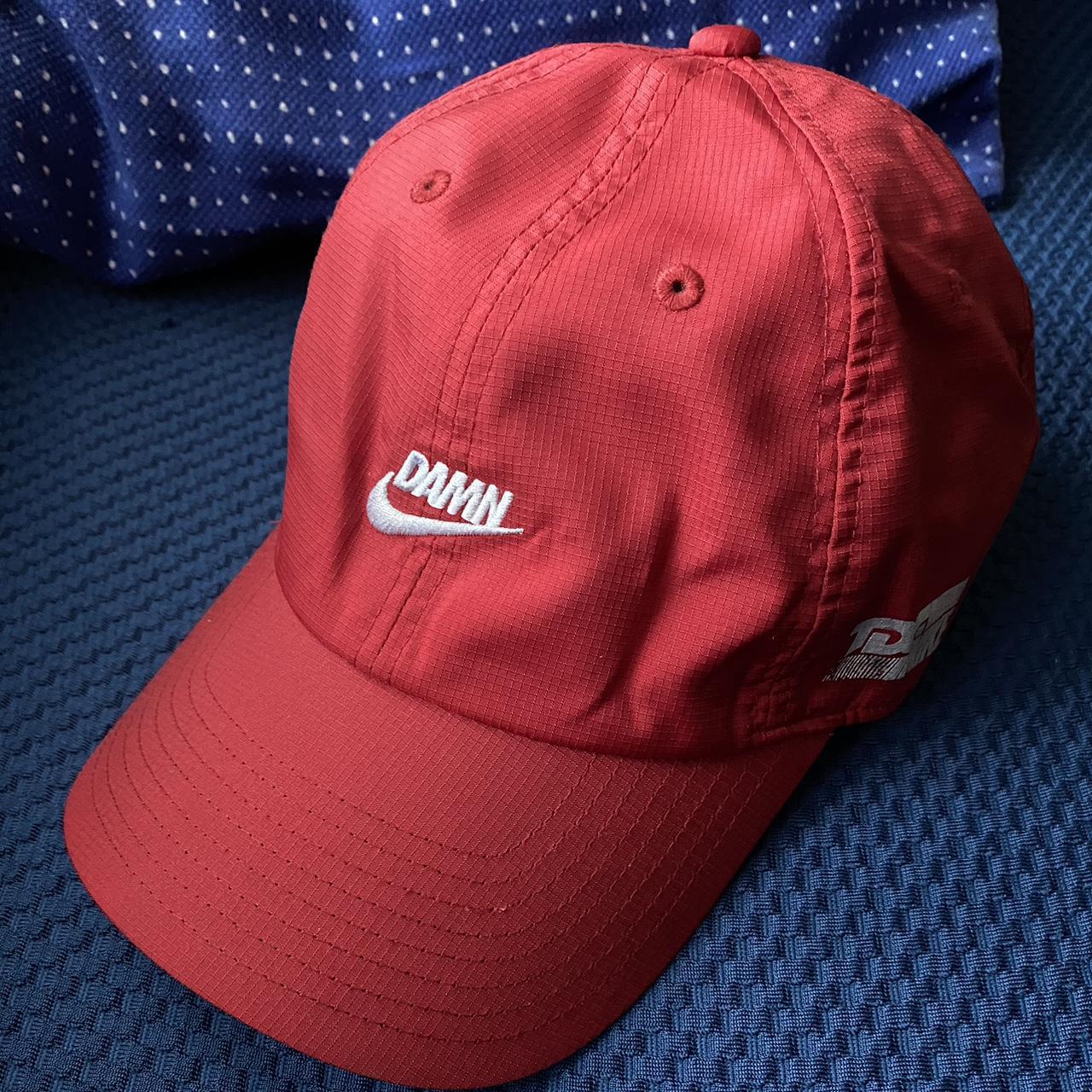 Nike Heron Preston Strapback Hat. Great condition. | Depop