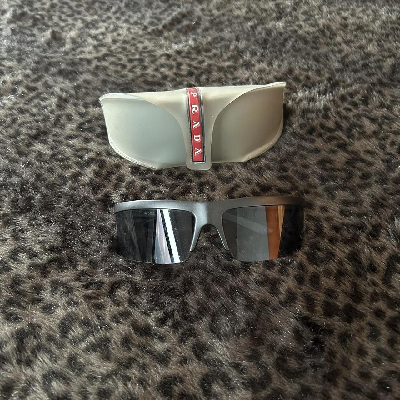 Prada vintage discount sunglasses