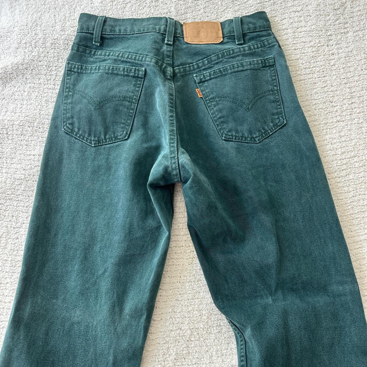 Forest green levis best sale