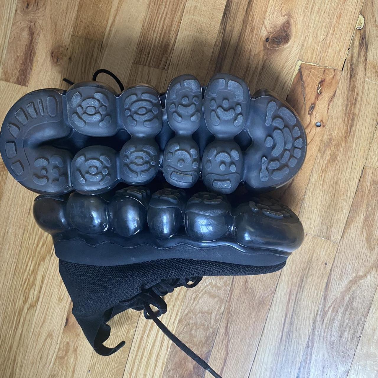 美品✨MIKIO SAKABE grounds Jewelry Shoes 黒 Grounds Jewelry Black Trainers - Mikio Sakabe | UJNG
