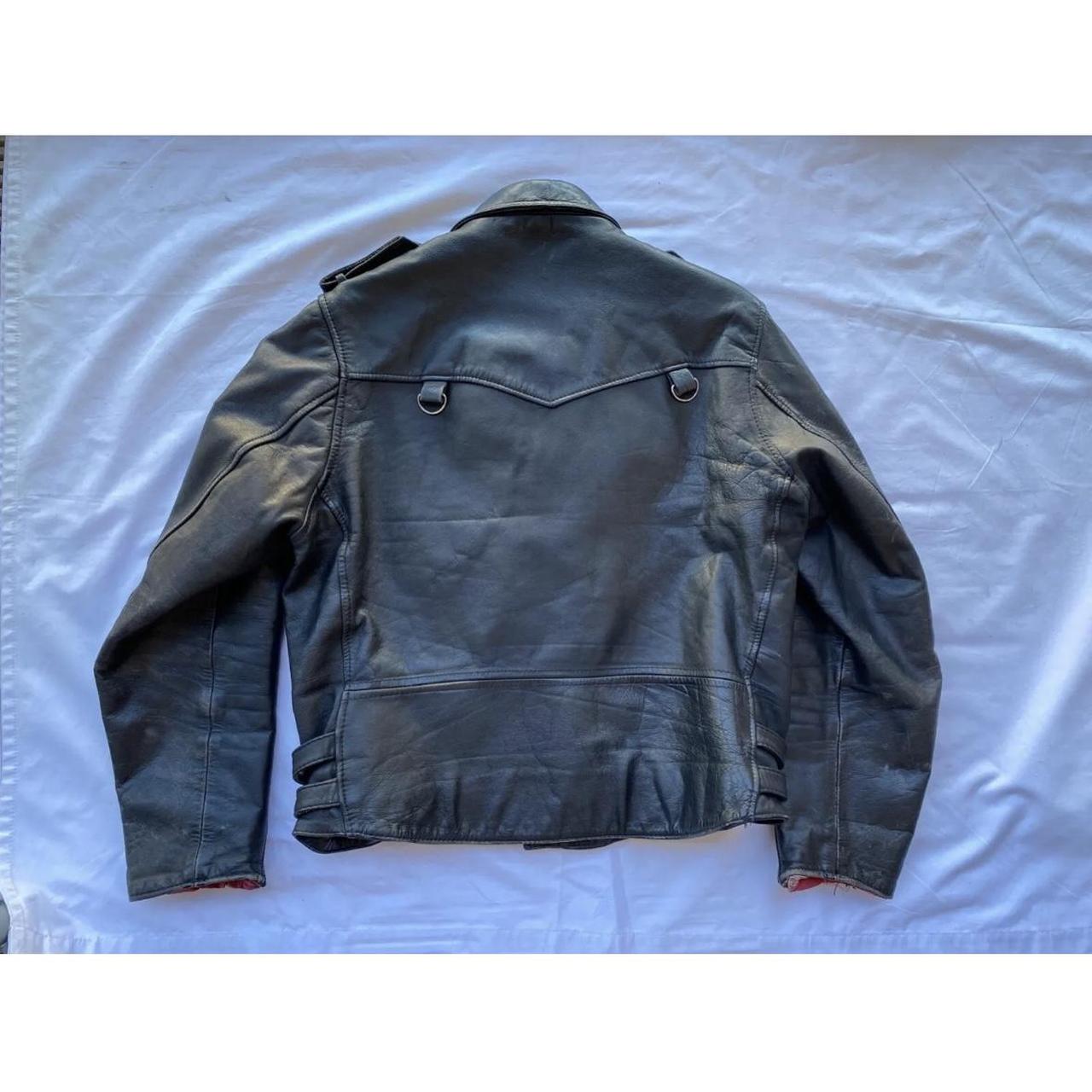 CAMPRI MANX leather jacket size 36 Extremely rare... - Depop