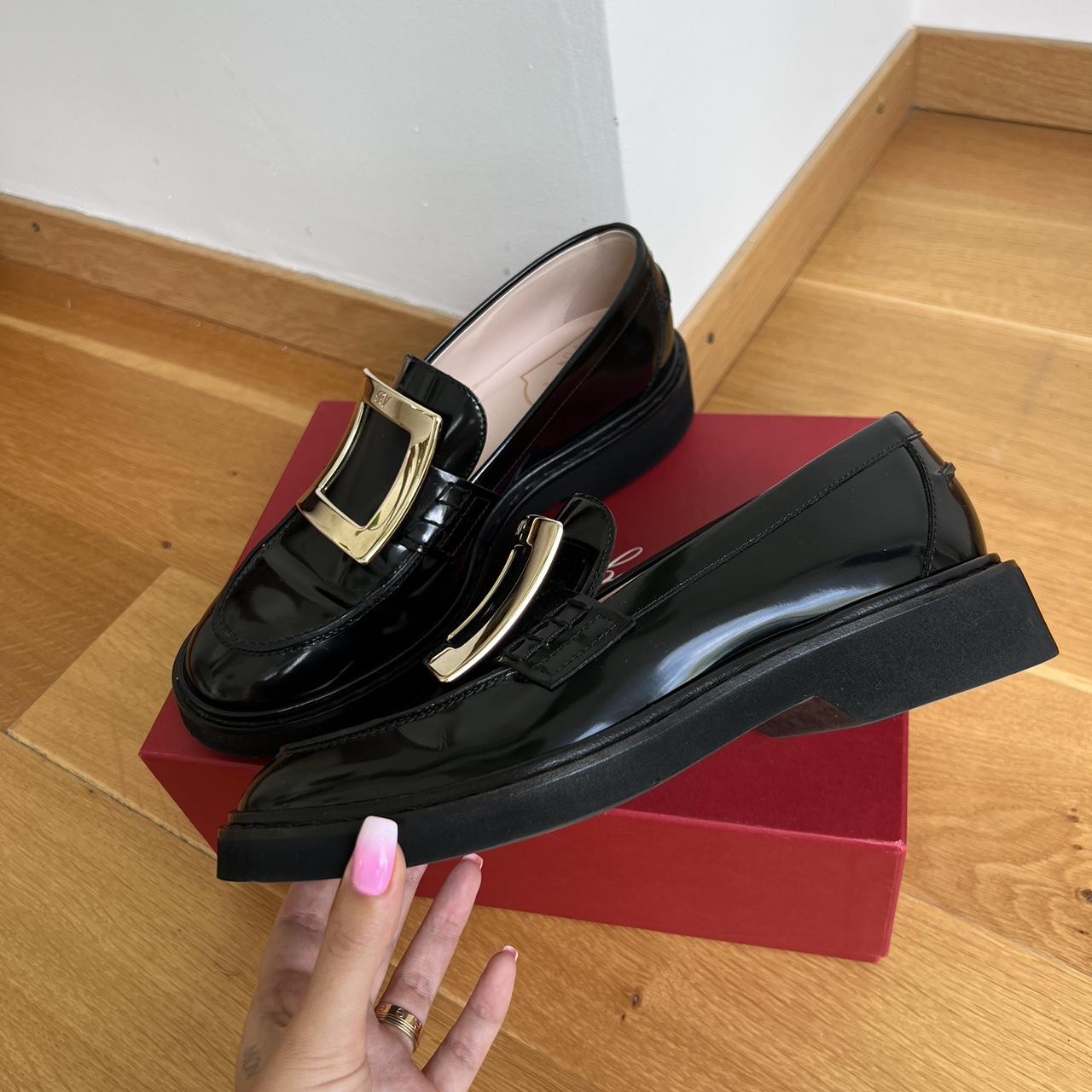 Roger Vivier loafers Size 38,5 Very light traces of | Depop