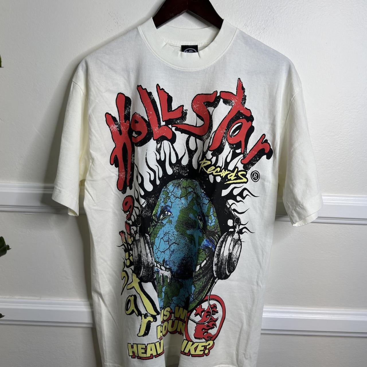 HELLSTAR グラフィック Tシャツ 半袖 Heaven On Earth/関送無料 $_12.JPG?set_id=880000500F