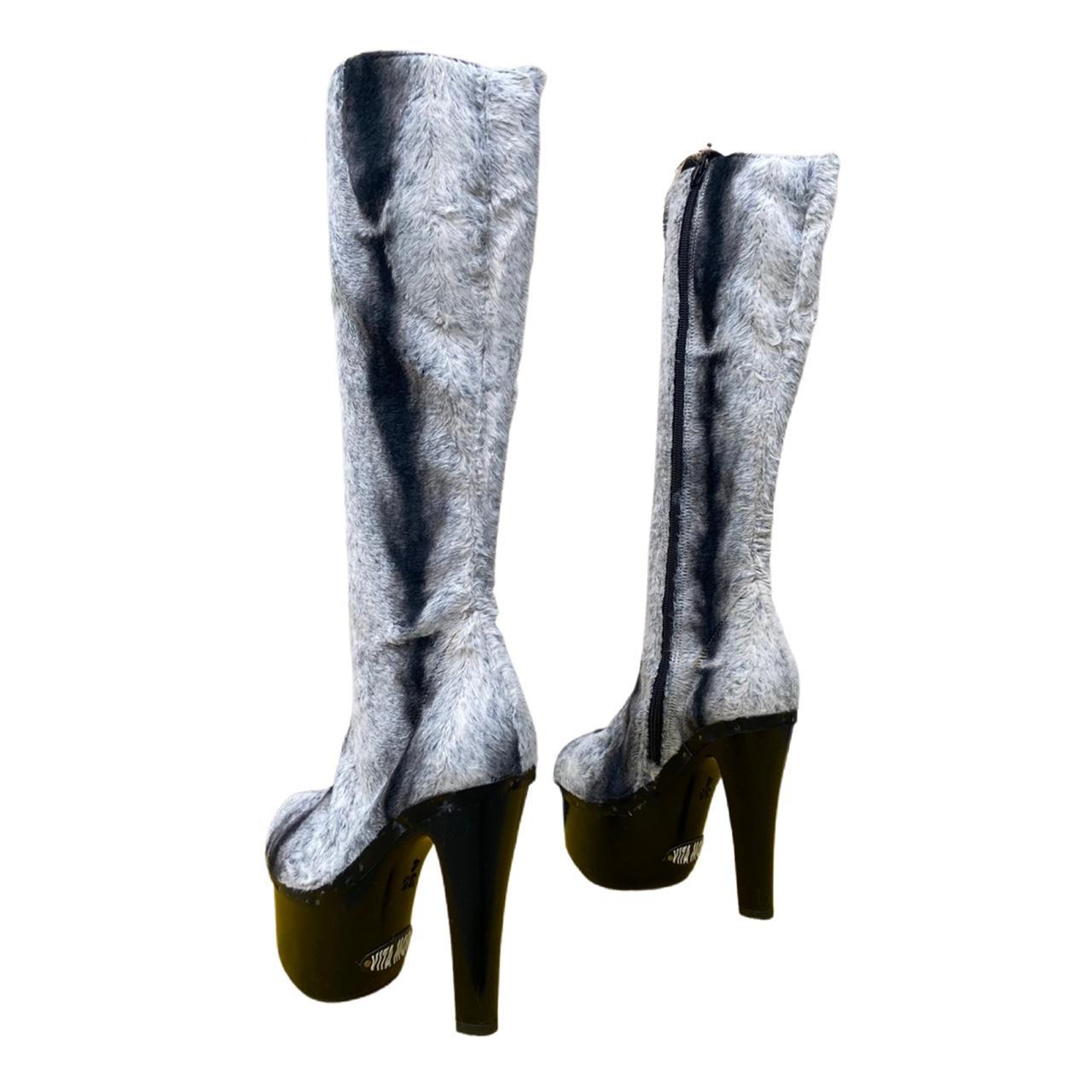 【PORTERNA】Moem Vita Boots VITA MORI 90's vintage rare platform boots🐻❄️ Sexy