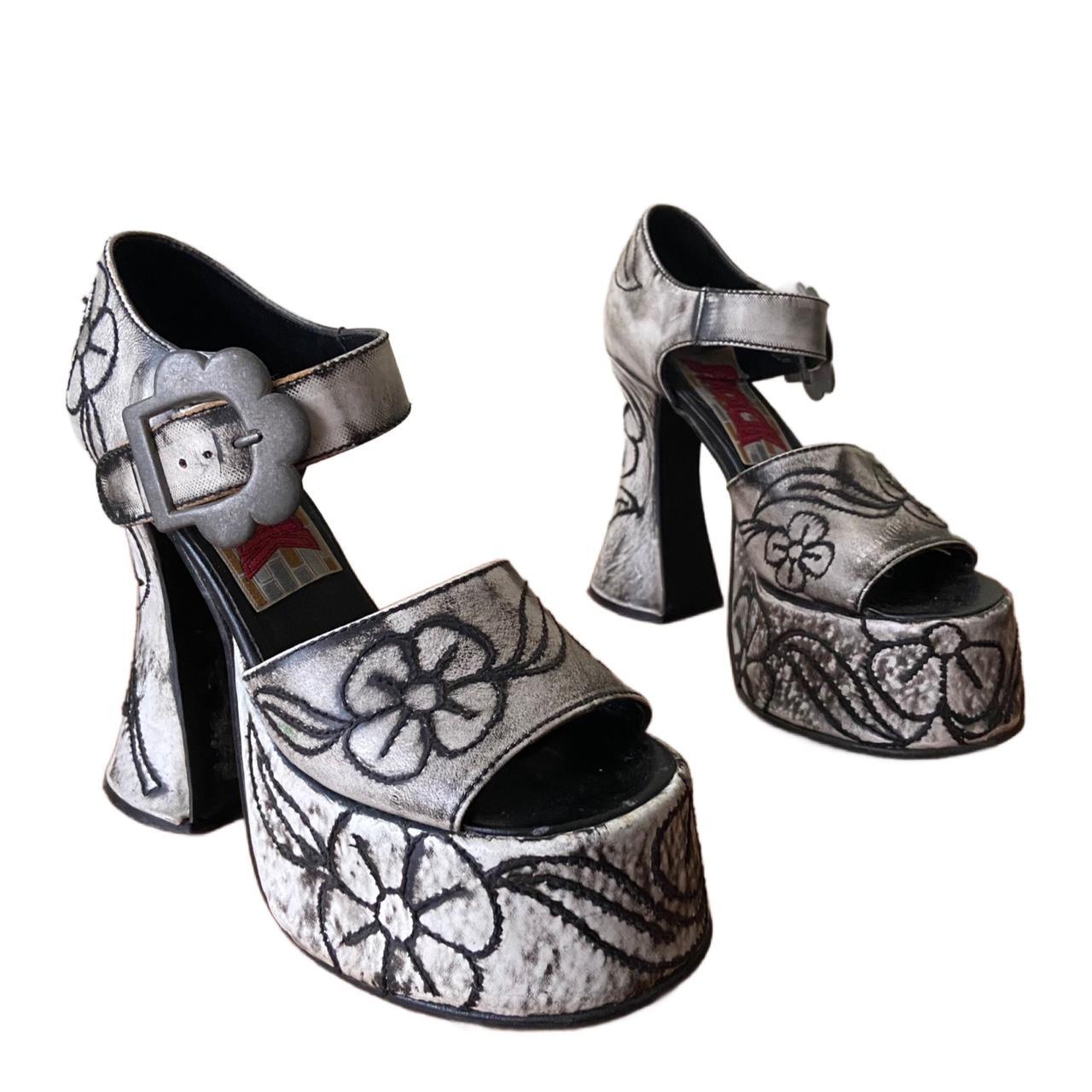 SHOCK 90's vintage rare platform | Depop