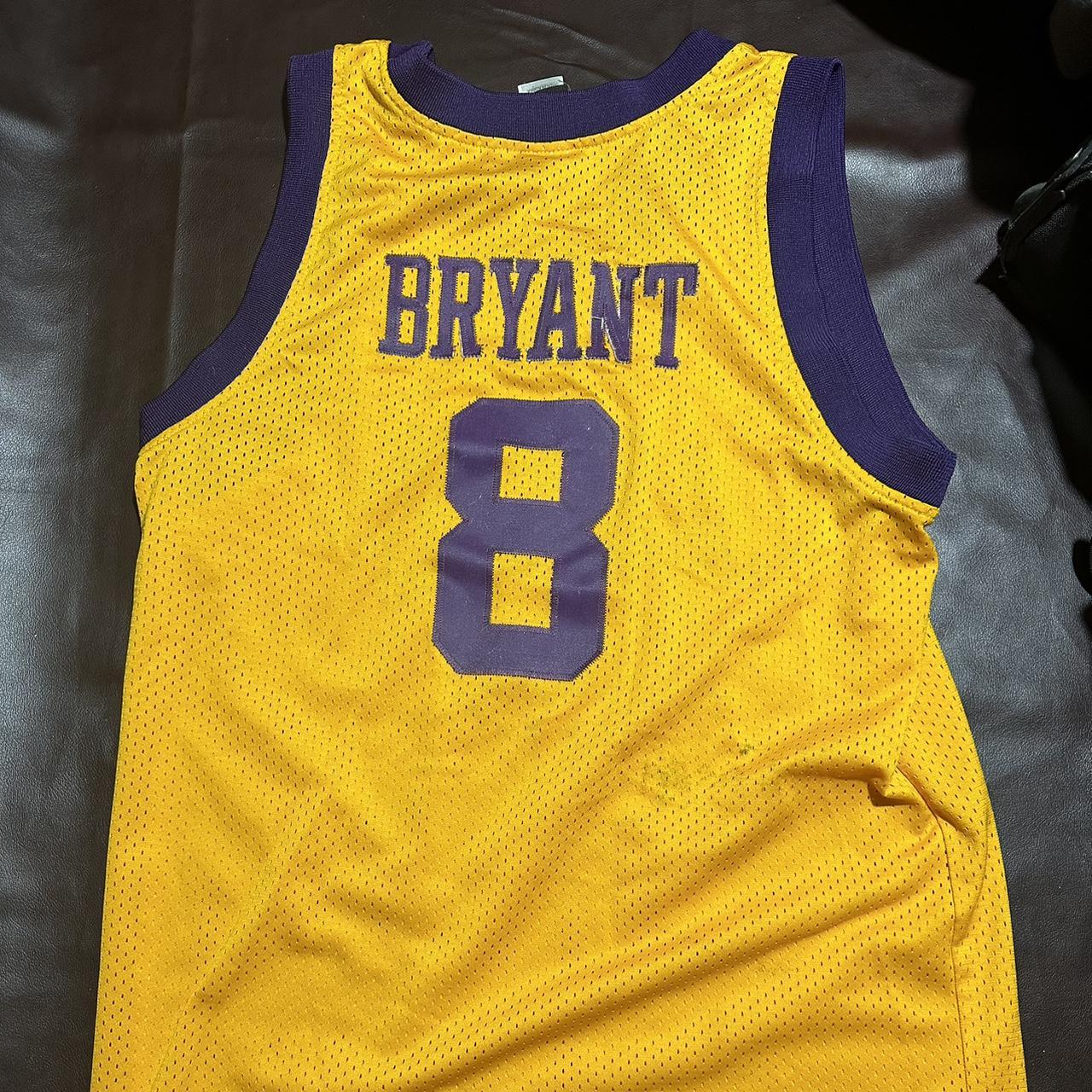 Vintage Kobe Bryant Nike Jersey XXL Excellent condition - Depop