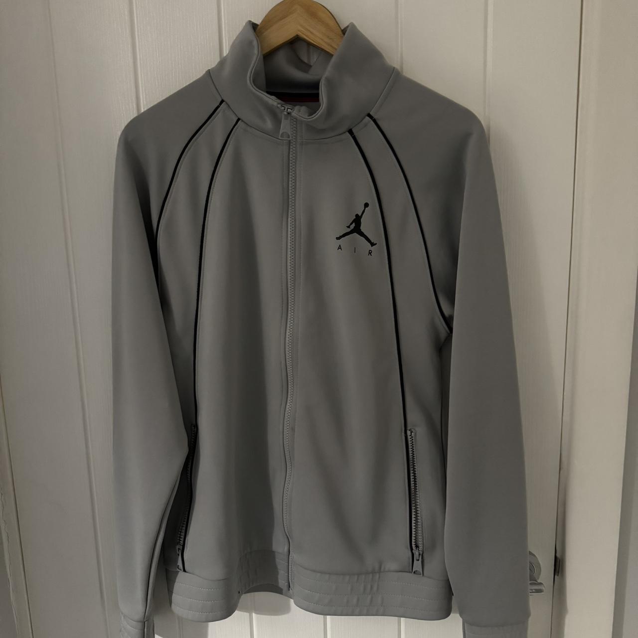 Jordan Track Jacket Great condition Size Small - Depop