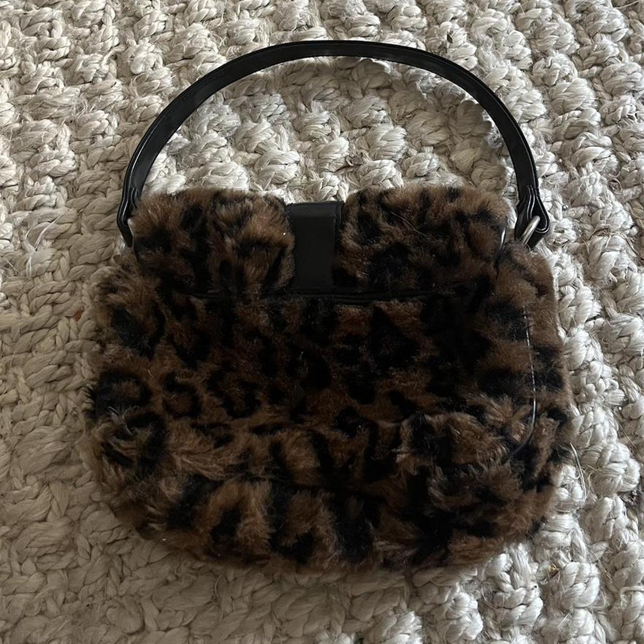 Mini Furry Cheetah Print purse #minipurse... - Depop