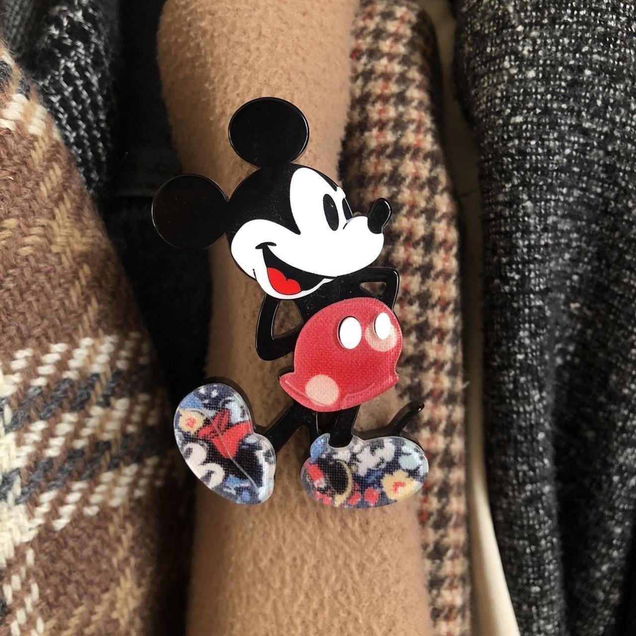 Cath Kidston x Disney Rare Mickey Mouse brooch... - Depop