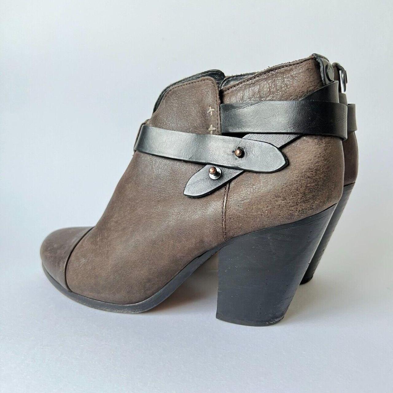 Rag Bone Harrow Ankle Boots 39.5 Booties. Depop