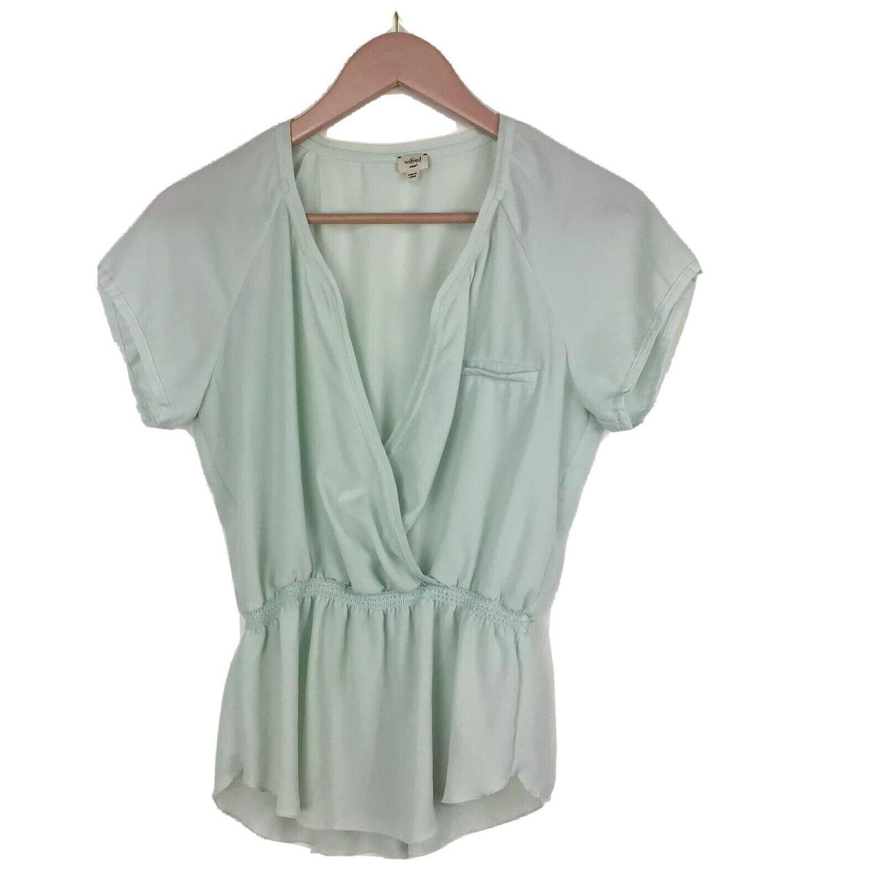 Wilfred PEPLUM BLOUSE